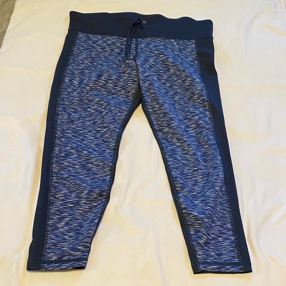 🎀 5/$20 🎀 Gap fit wide waistband with drawstring tie leggings size large